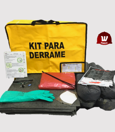 KIT ANTIDERRAME UNIVERSAL MALETIN 40L