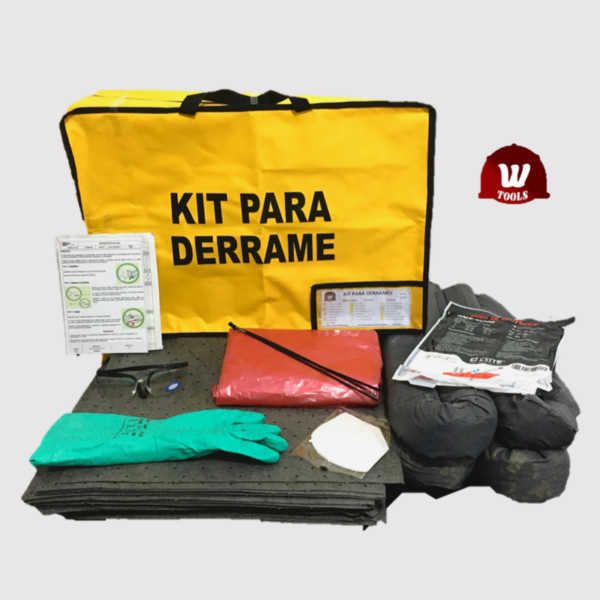 KIT ANTIDERRAME UNIVERSAL MALETIN 40L