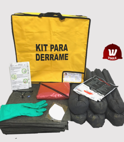 KIT ANTIDERRAME UNIVERSAL MALETIN 60L