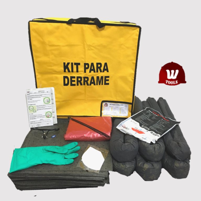 KIT ANTIDERRAME UNIVERSAL MALETIN 60L
