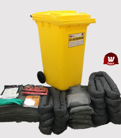 Kit Antiderrame Universal Contenedor 240L