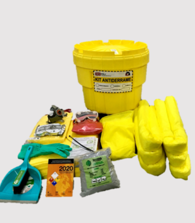 KIT ANTIDERRAME QUIMICO OVERPACK 20GLN