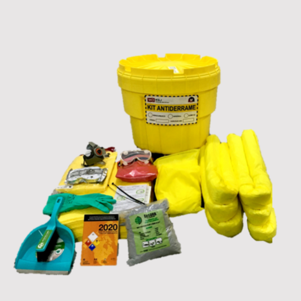 KIT ANTIDERRAME QUIMICO OVERPACK 20GLN