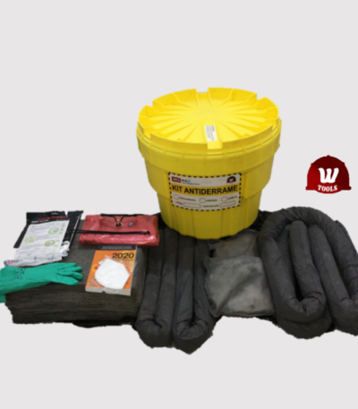 Kit Antiderrame Universal Overpack 20GLN