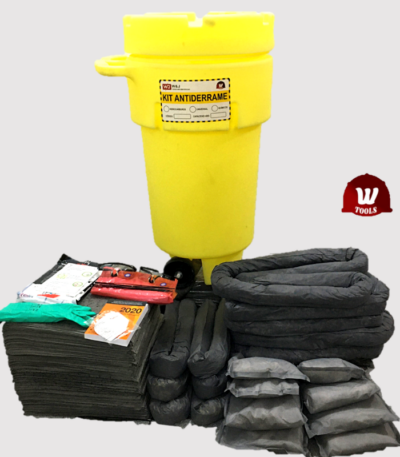 Kit Antiderrame Universal Overpack 50GLN
