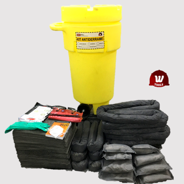 Kit Antiderrame Universal Overpack 50GLN