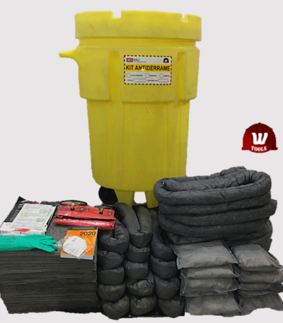 KIT ANTIDERRAME UNIVERSAL OVERPACK 95GLN