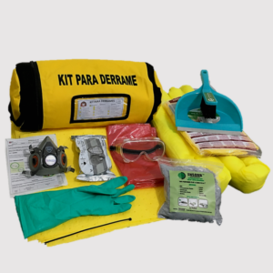 KIT ANTIDERRAME QUÍMICO BÁSICO 10L