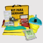 Kit Antiderrame Químico Maletin 20L