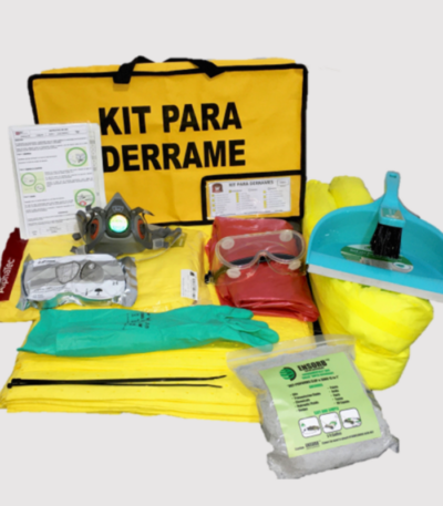 Kit Antiderrame Químico Maletin 20L
