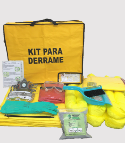 KIT ANTIDERRAME QUÍMICO MALETIN 50L