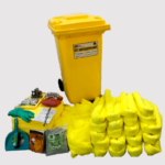 KIT ANTIDERRAME QUIMICO CONTENEDOR 240L