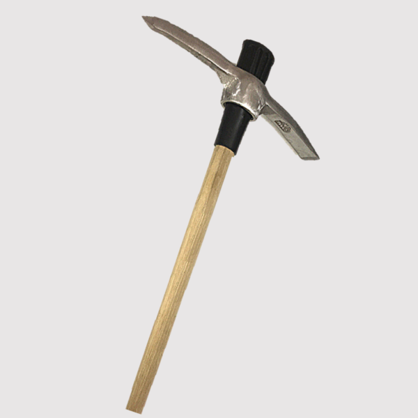 PICO DE ALUMINIO ANTICHISPA MANGO MADERA CON PROTECTOR