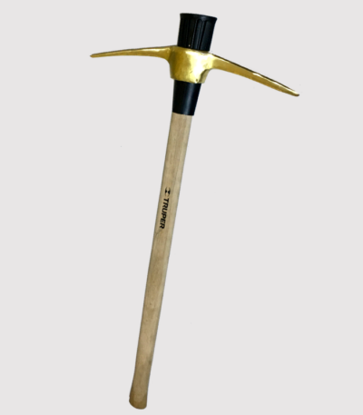 PICO DE BRONCE MANGO MADERA CON PROTECTOR