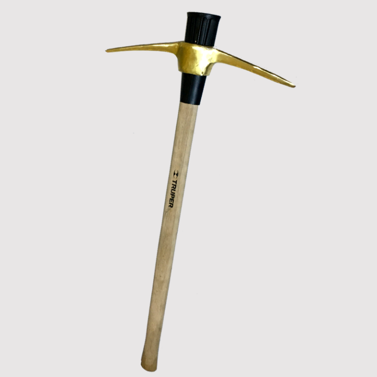 PICO DE BRONCE MANGO MADERA CON PROTECTOR