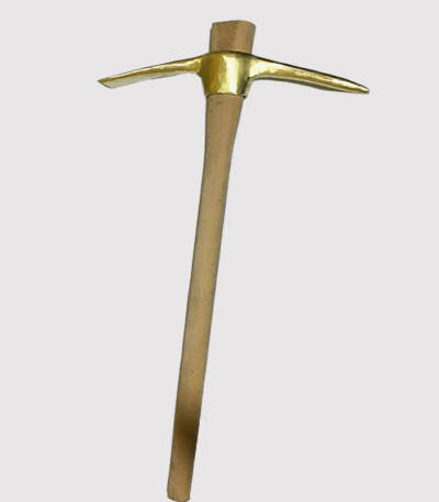 PICO DE BRONCE MANGO MADERA