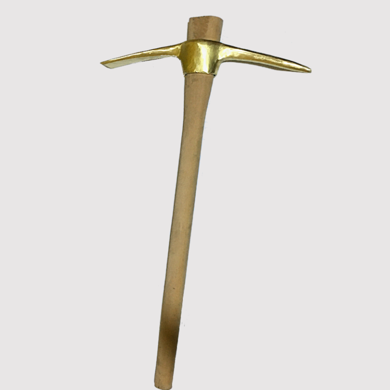 PICO DE BRONCE MANGO MADERA