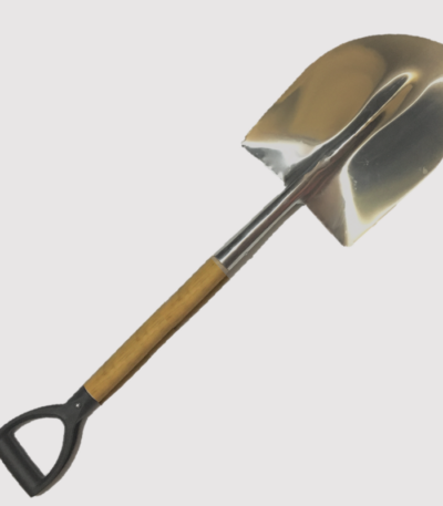 PALA DE ALUMINIO ANTICHISPA MANGO MADERA