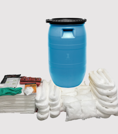 KIT ANTIDERRAME MARÍTIMO EN CONTENEDOR 240 LITROS