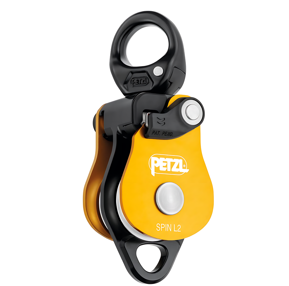 SPIN L2 – Polea doble de alto rendimiento