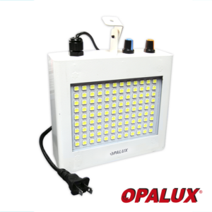 LUZ DE DISCOTECA CORTADORA OPALUX 25W 220V, METAL LUZ BLANCA