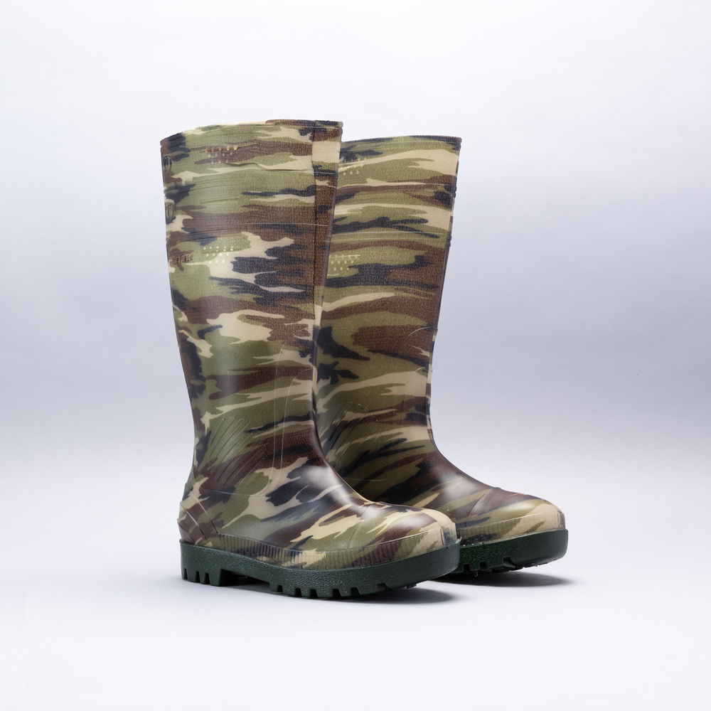 Botas Ditta Forte Camuflaje