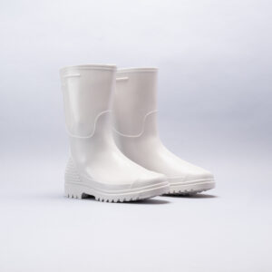 Botas Midi Flex Blanco/Blanco
