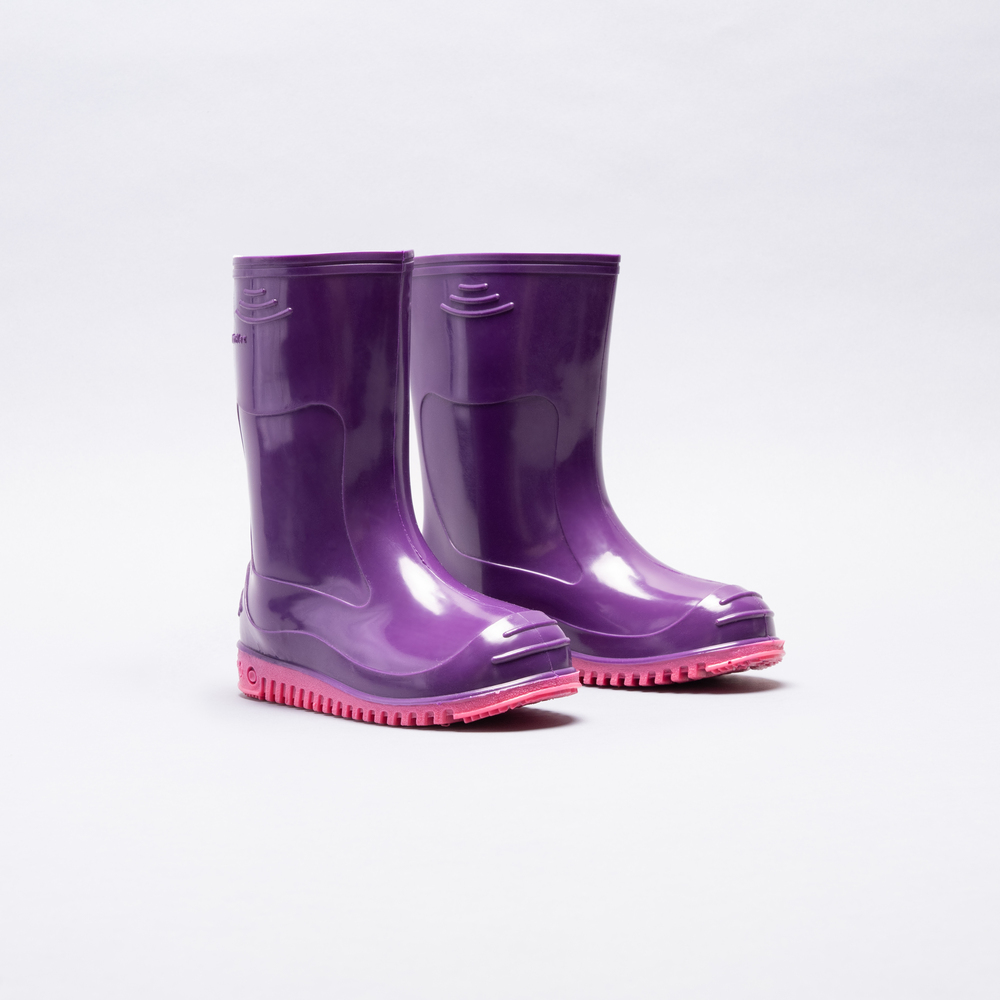 Botas Junior Flex Morado