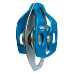 Polea doble de aluminio de 16 mm