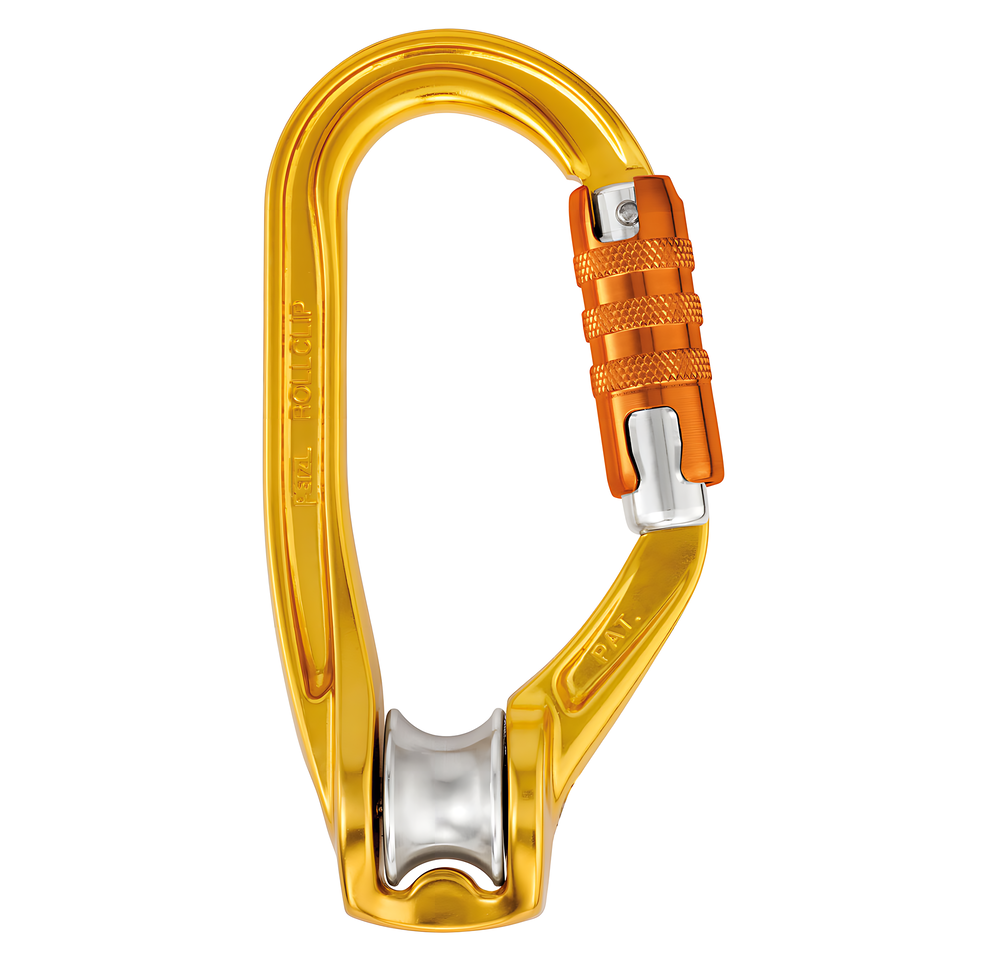 ROLLCLIP A – Polea Mosquetón