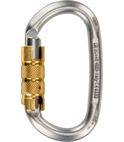 Mosquetón Pillar Steel TG de Climbing Technology