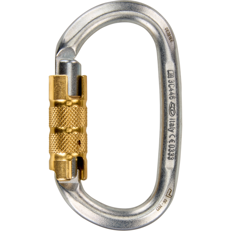 Mosquetón Pillar Steel TG de Climbing Technology