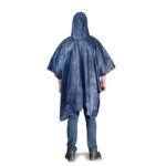 PONCHO PVC AZUL