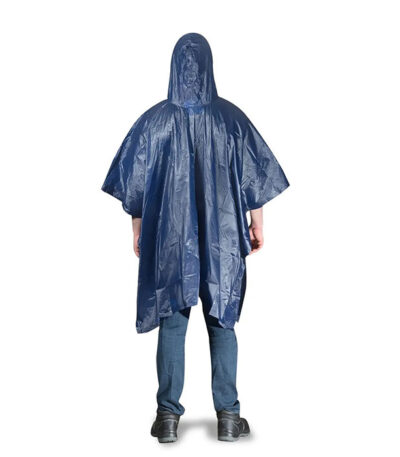 PONCHO PVC AZUL