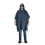PONCHO PVC AZUL