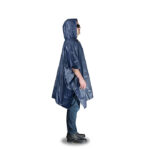 PONCHO PVC AZUL