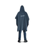 PONCHO PVC AZUL