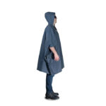 PONCHO PVC AZUL