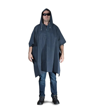 PONCHO PVC AZUL