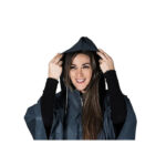 PONCHO PVC AZUL