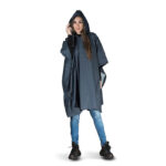 PONCHO PVC AZUL