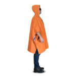 PONCHO PVC NARANJA