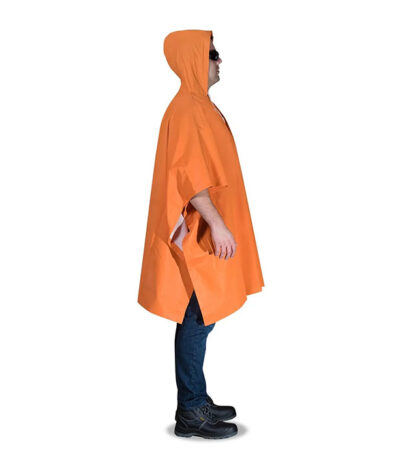 PONCHO PVC NARANJA