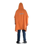 PONCHO PVC NARANJA