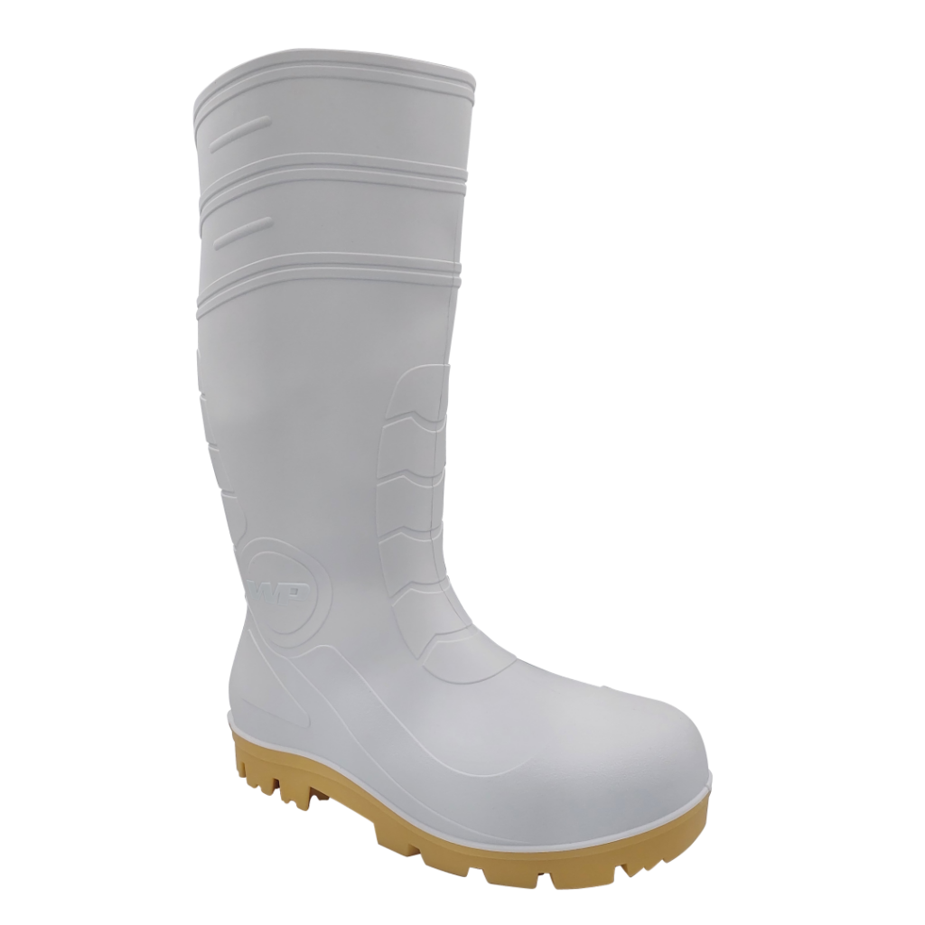 BOTA DE PVC BLANCA – PUNTA REFORZADA