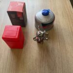Pack de cocina de camping Bulin B1 + Gas Doite 230 gr