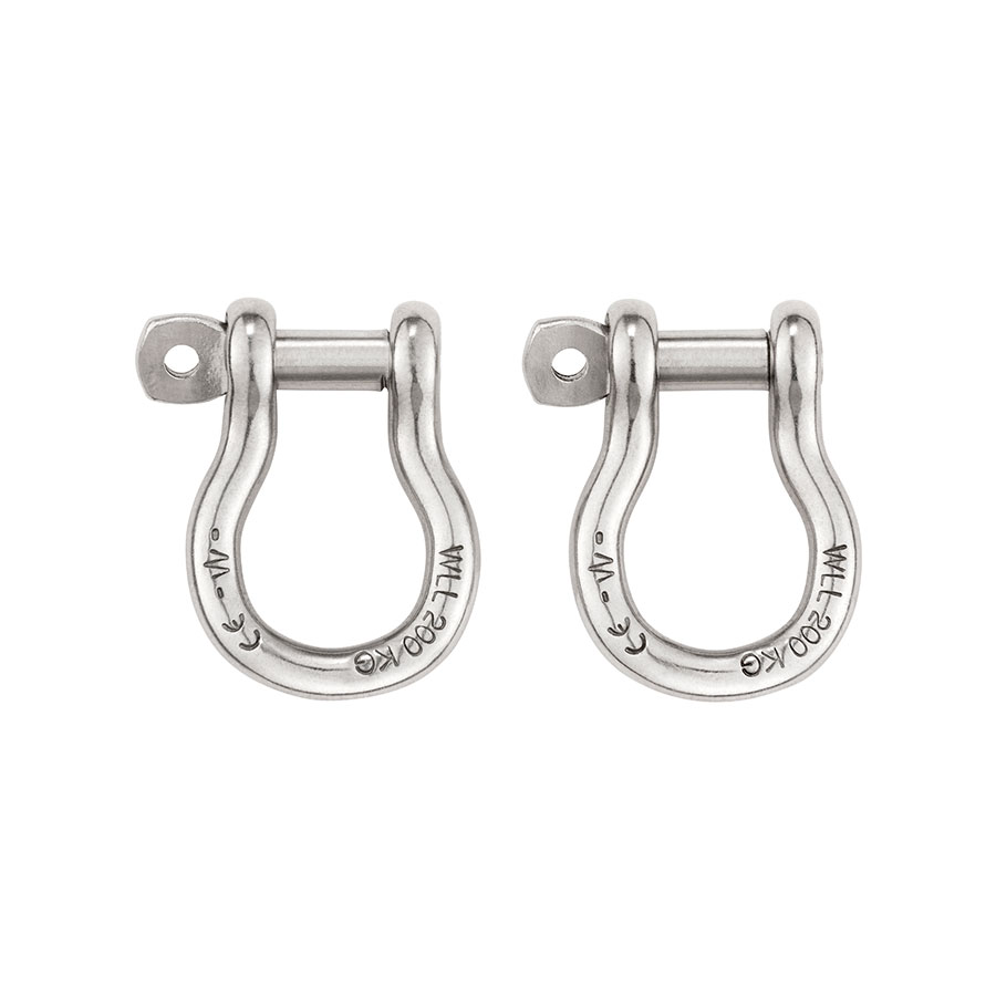 SHACKLES Grilletes Petzl para PODIUM