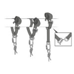 Cinta de anclaje CONNEXION VARIO ajustable - Imagen 4