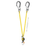 absorbica-y mgo 150 flex versión europea petzl l014cb01