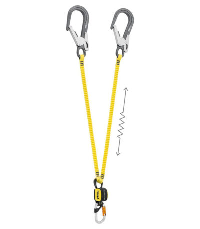 absorbica-y mgo 150 flex versión europea petzl l014cb01